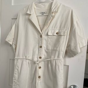 Madewell Safari Romper